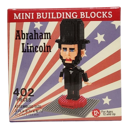 Mini Building Blocks - Abraham Lincoln