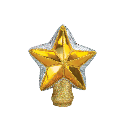 Small Star Glass Tree Topper
