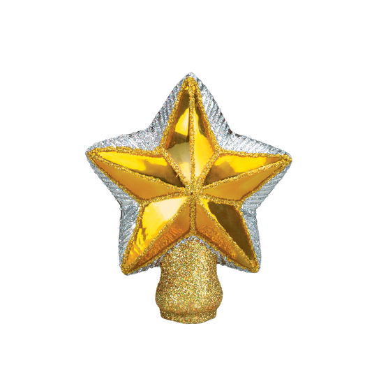Small Star Glass Tree Topper