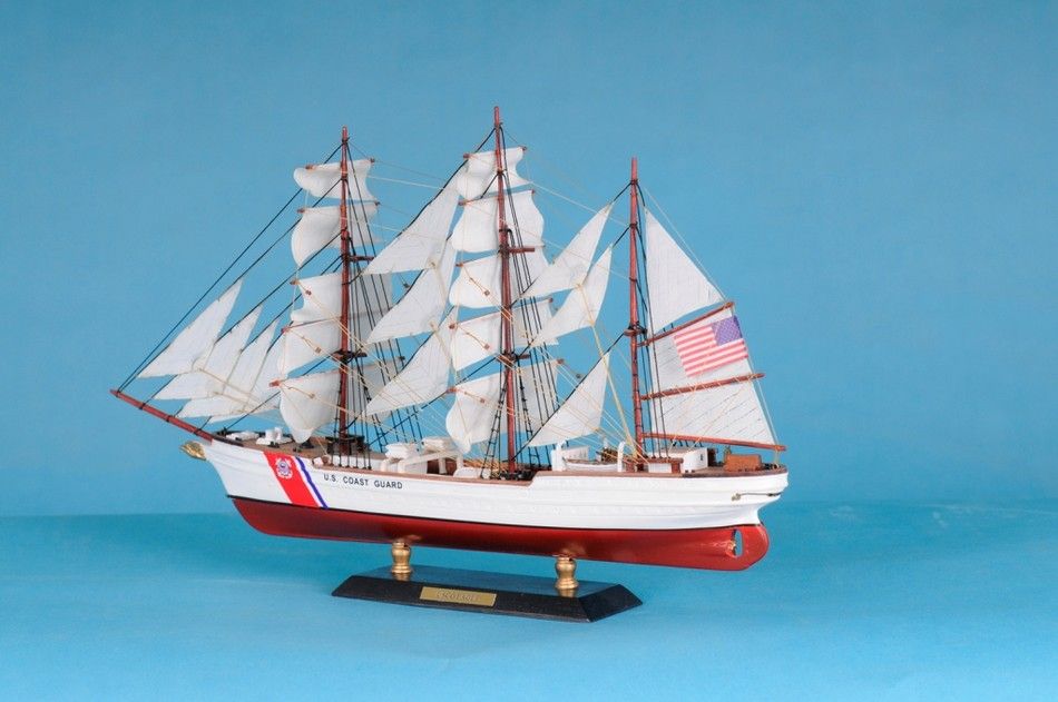 United States Coast Guard (USCG) Eagle Limited Tall Model Ship 15""