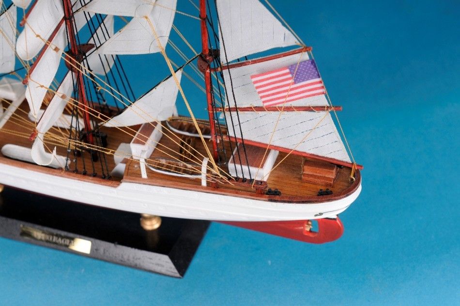 United States Coast Guard (USCG) Eagle Limited Tall Model Ship 15""