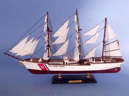 United States Coast Guard (USCG) Eagle Limited Tall Model Ship 21""