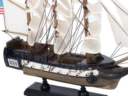 Wooden USS Constitution Limited Tall Ship Model 12""