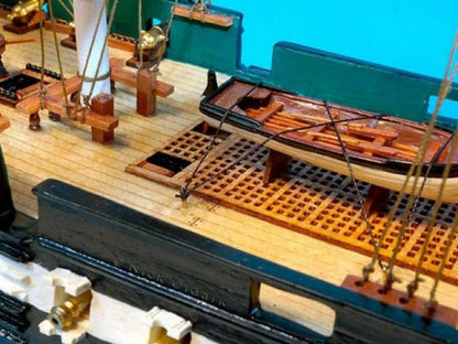 USS Constitution Tall Model Ship 30""