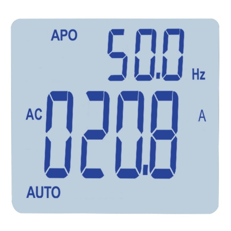 UT281E+ 10,000A Flexible AC Current Meter