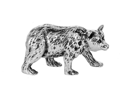 The Wise Little Bear Charm