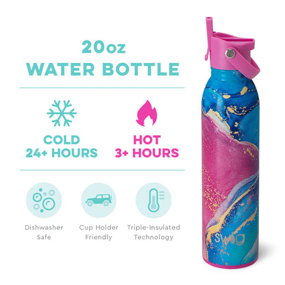 Razzleberry Flip and Sip Bottle 20 oz