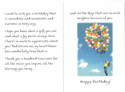 Someone Like You Shouldn't Be Given Just Any Old Birthday Card