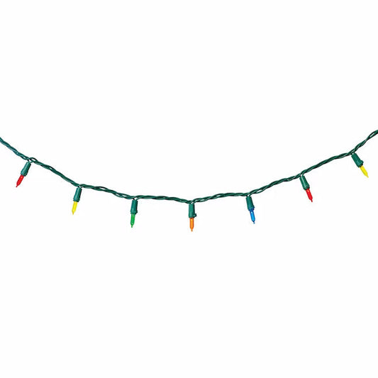 100-Count 24.7-ft Multicolor LED Plug-In Christmas String Lights