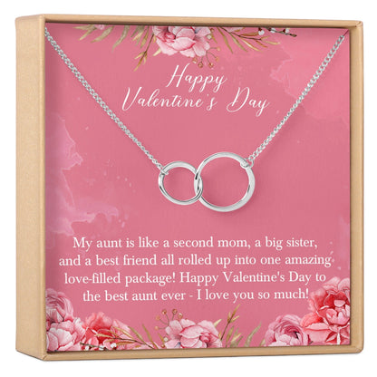 Valentine's Day Gift for Aunt Necklace