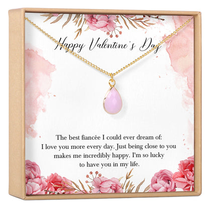 Valentine's Day Gift for Fianc̩e Necklace