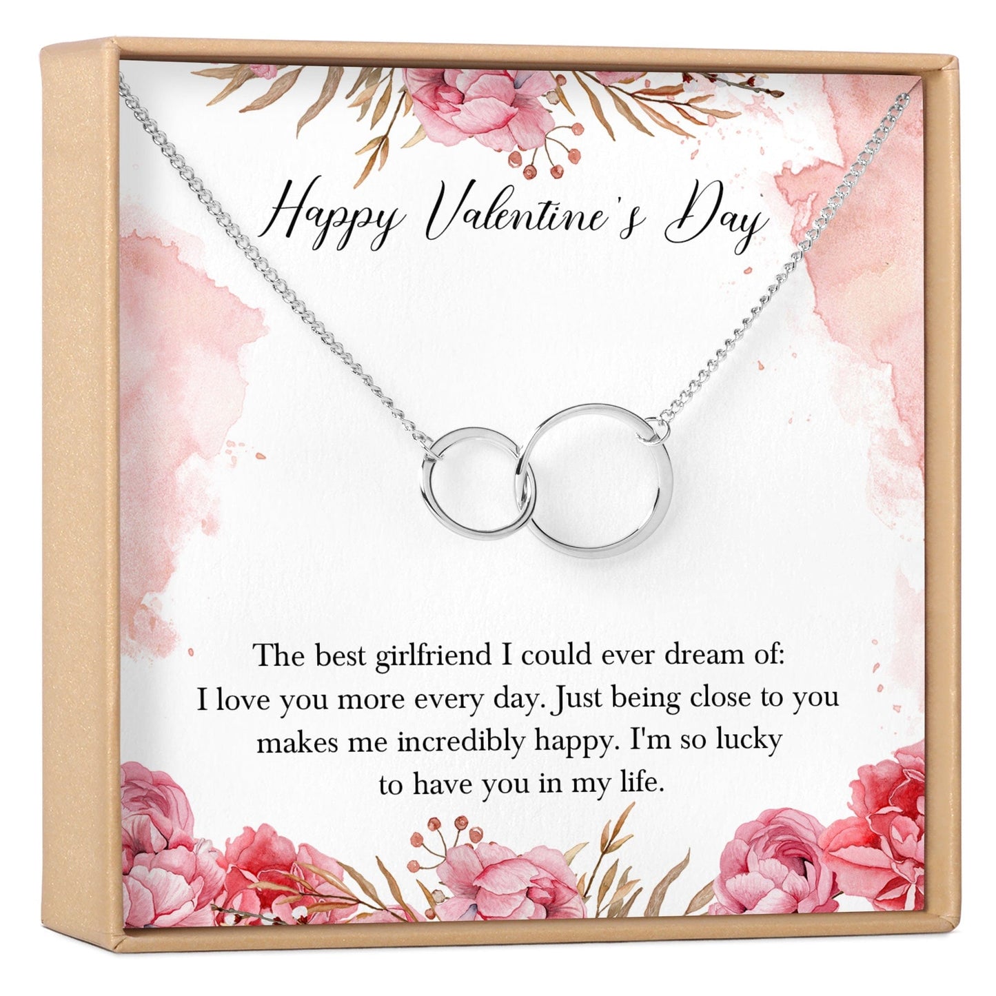 Valentine's Day Gift for Girlfriend Necklace