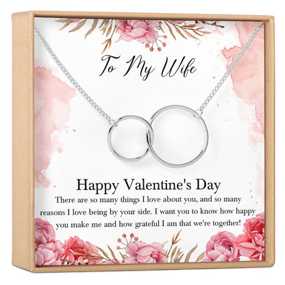 Valentine's Day Gift for Wife Necklace