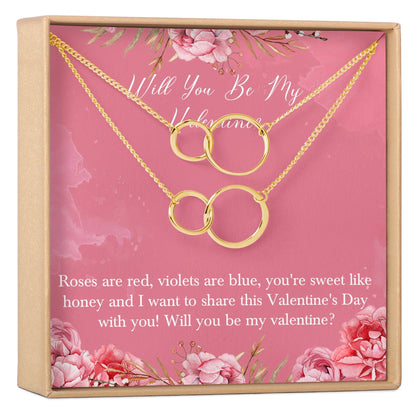 Valentine's Day Necklace, Multiple Styles