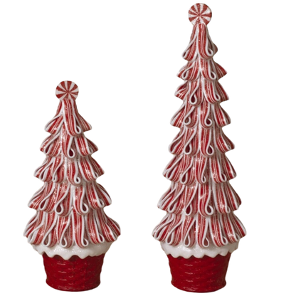 Peppermint Ribbon Candy Tree -