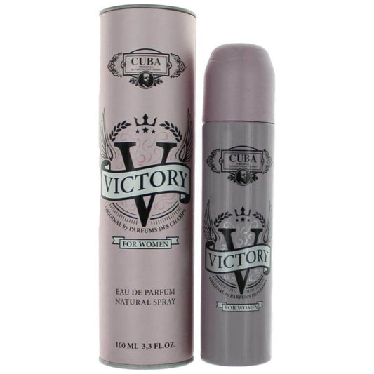 Victory by Cuba Perfume for Women EDP 3.3 oz
