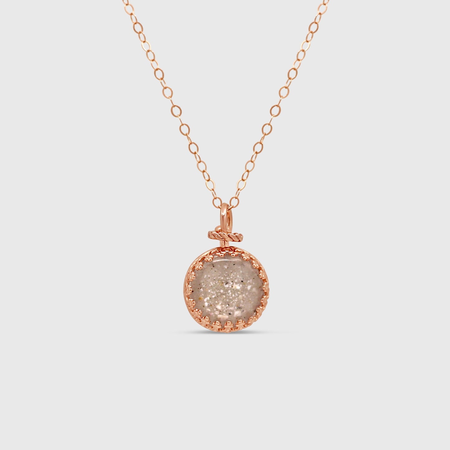 Vintage Round Necklace