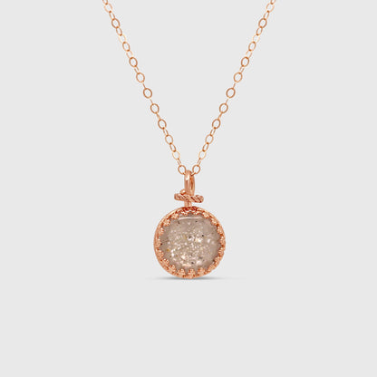 Vintage Round Necklace