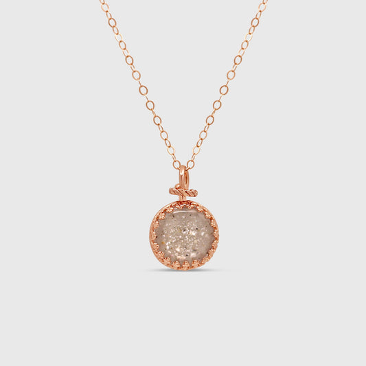 Vintage Round Necklace