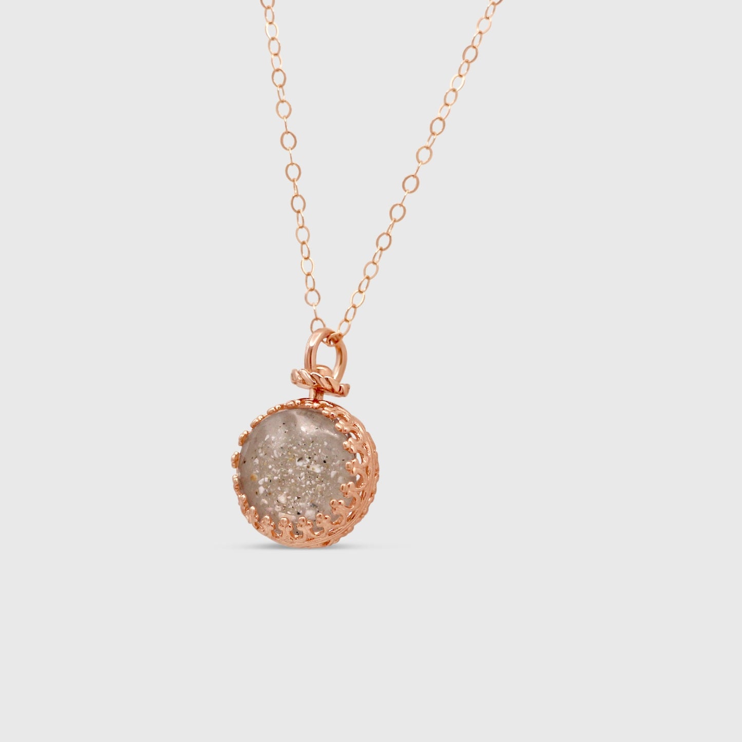 Vintage Round Necklace