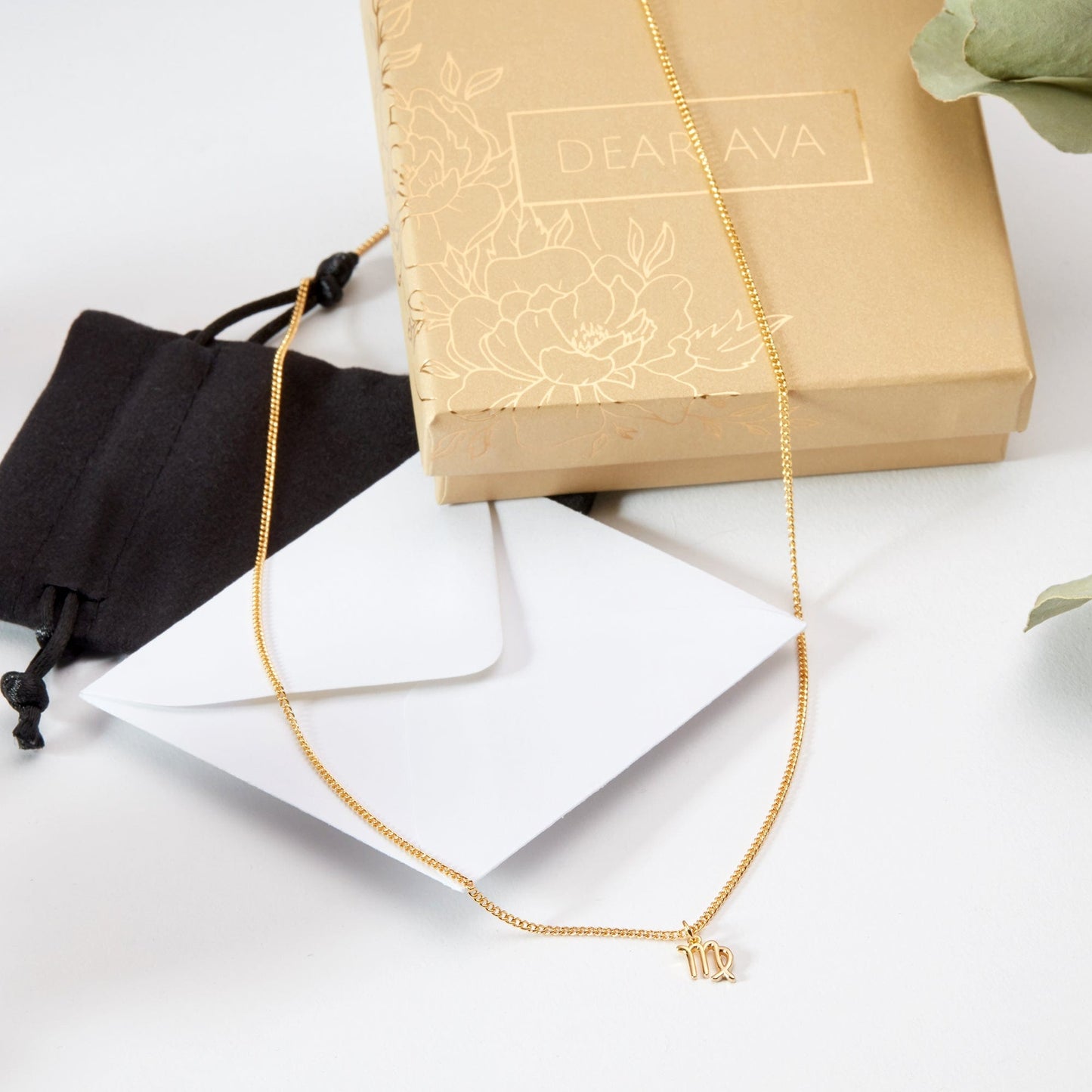 Virgo Zodiac Gift Necklace