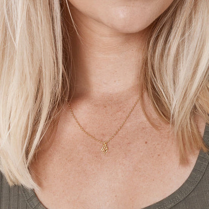 Virgo Zodiac Gift Necklace