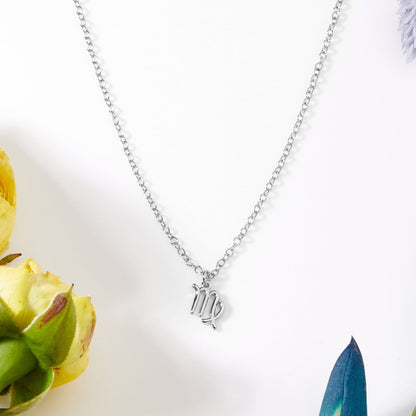 Virgo Zodiac Gift Necklace