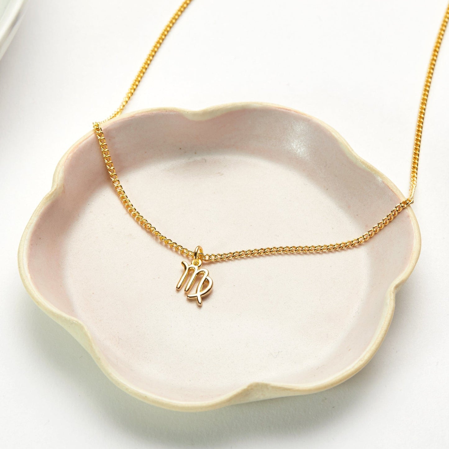 Virgo Zodiac Gift Necklace
