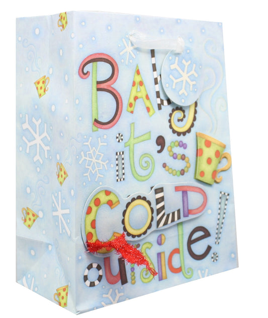 Medium Handmade Giftbag - Baby