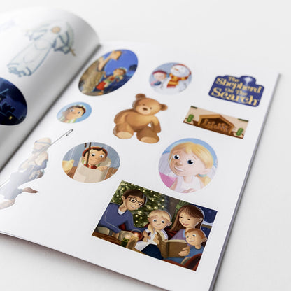 The Shepherd On The Search - Children's Activity Book