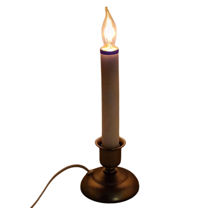 Cape Cod - Pewter Electric Sensor 9 Inch Window Candle