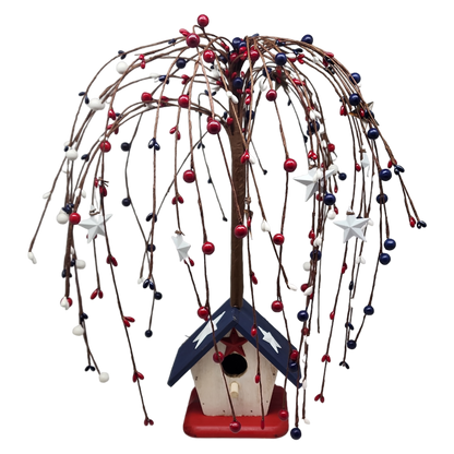 Birdhouse Americana Willow Tree -