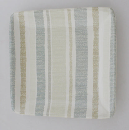 Woodland Walk Canape Plate Stripe