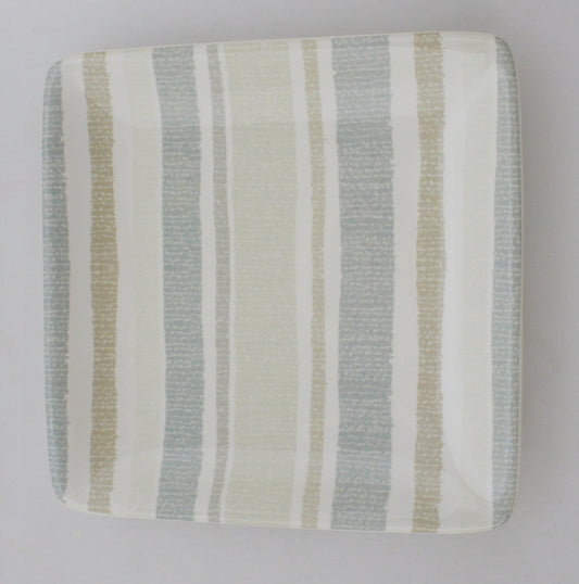 Woodland Walk Canape Plate Stripe