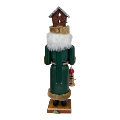 Birdhouse Nutcracker