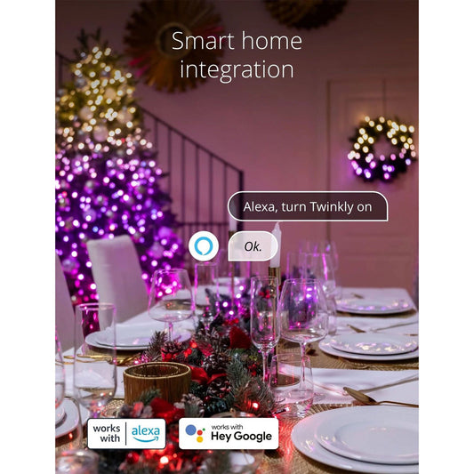 Twinkly 150-Light RGB LED Light Set (Generation II)