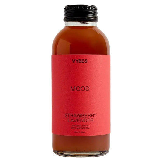 VYBES - 'Strawberry Lavender' Mood-Boosting Beverage (12OZ)