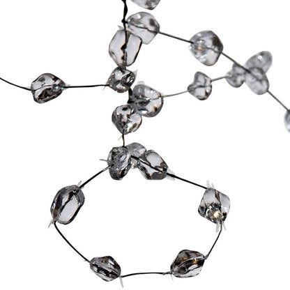 Ice Wire Clear Plastic 72 inch Garland