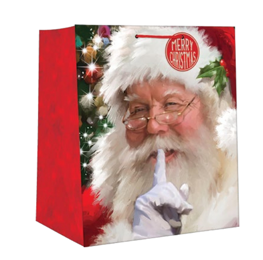 Classic Holiday Giftbag -