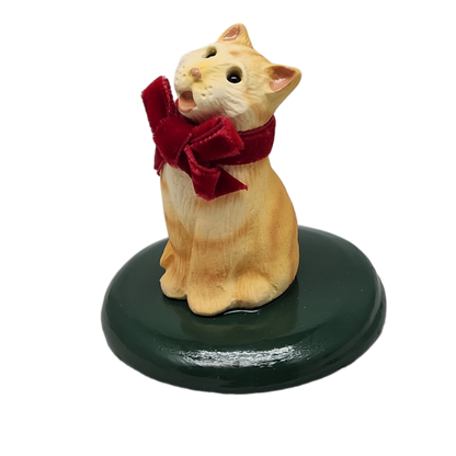 Singing Cat - Orange Tabby