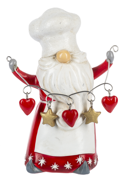 Cooking Gnome Figurines -