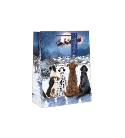 Love of Pets Holiday Giftbag -
