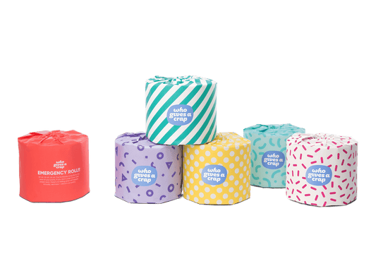 Who Gives A Crap - 100% Recycled Toilet Paper (1CT)