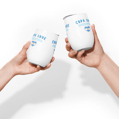 ARGENTINA - Copa Love Wine tumbler