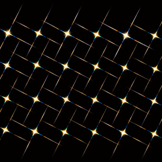Super Bright Yellow 24 LED Light String for Villages