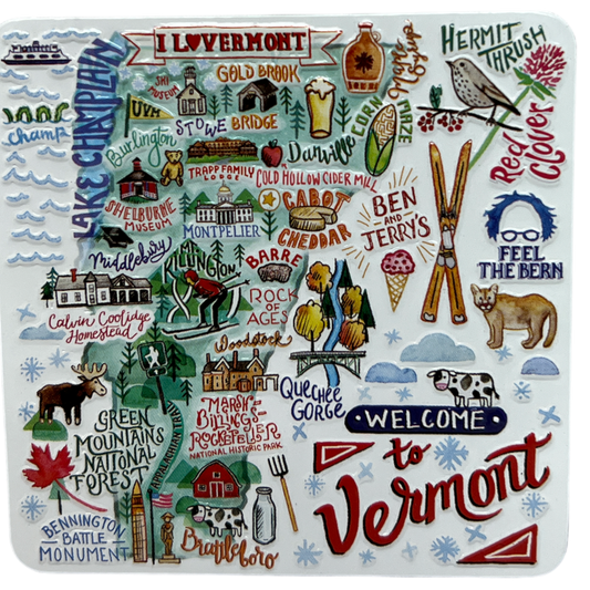 Vermont Sites Magnet