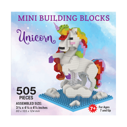 Mini Building Blocks - Unicorn