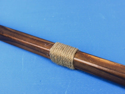 Wooden Lockwood Decorative Squared Rowing Boat Oar w/ Hooks 24""