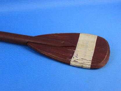 Wooden Chadwick Decorative Rowing Boat Paddle with Hooks 24""