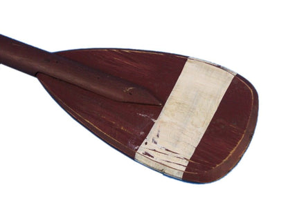 Wooden Chadwick Decorative Rowing Boat Paddle with Hooks 24""